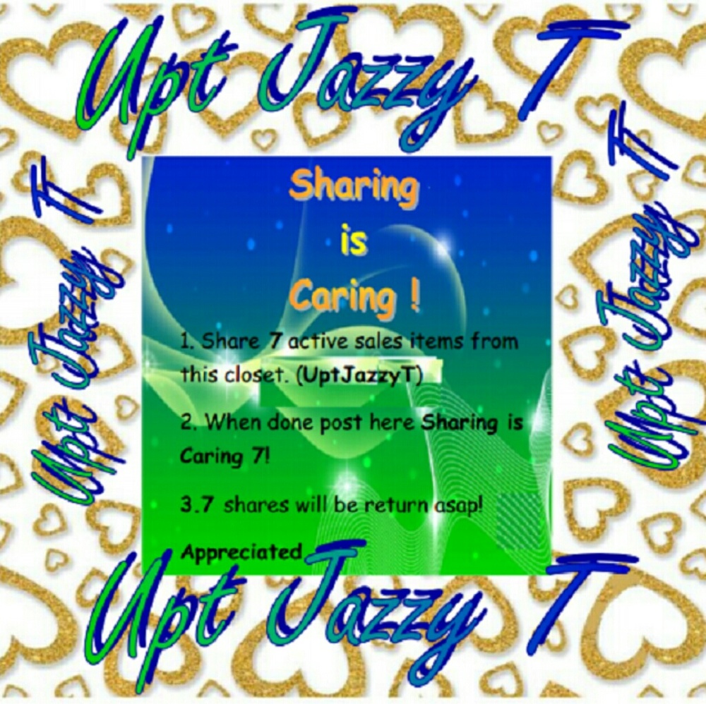 Sharing is Caring ! ! !